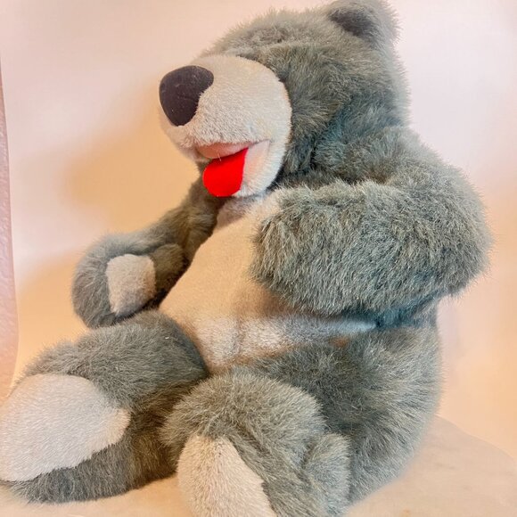 Vintage Disneys Baloo Plush Teddy Bear 16" Jungle Book Stuffed Animal Soft Toy - Picture 5 of 8
